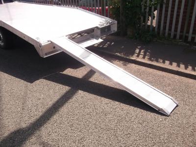 ORS Aluminium loading ramps